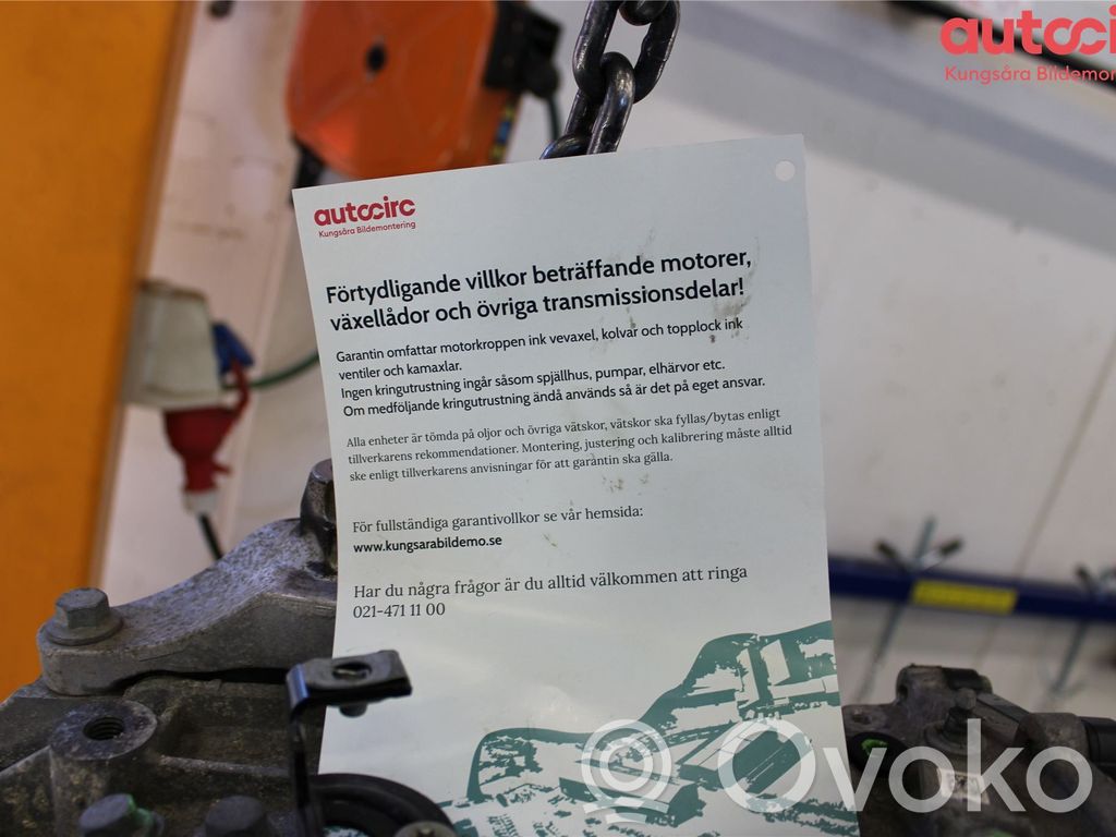 Ford Kuga II Caja de cambios automática 