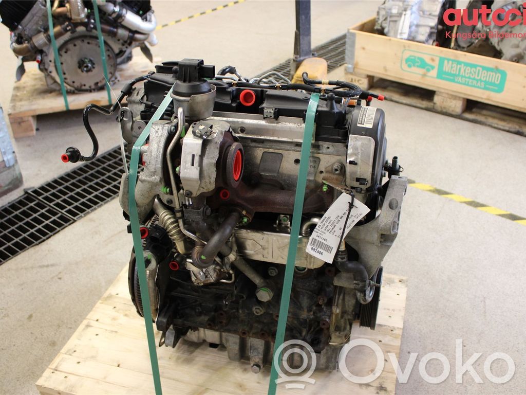 Skoda Yeti (5L) Engine 