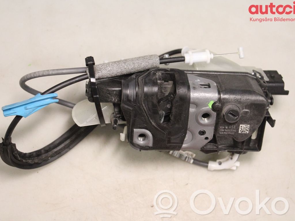 Front door lock   9816343480,16943580,16943580