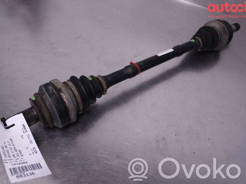 BMW X3 F25 Planetară spate 