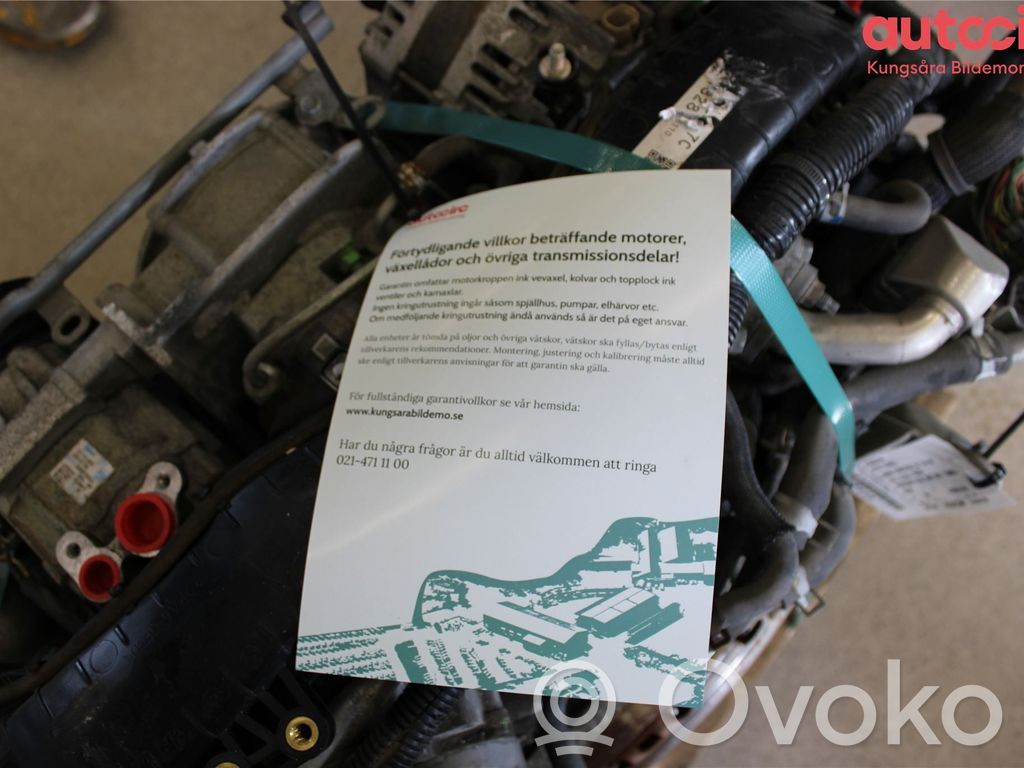 Subaru Forester SJ Engine 