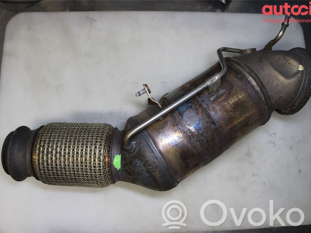 BMW 5 G30 G31 G38 Filtro de partículas del catalizador/FAP/DPF 