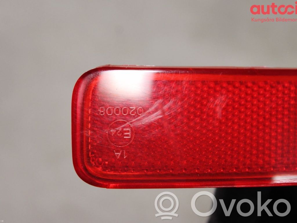Renault Express Reflector spate 