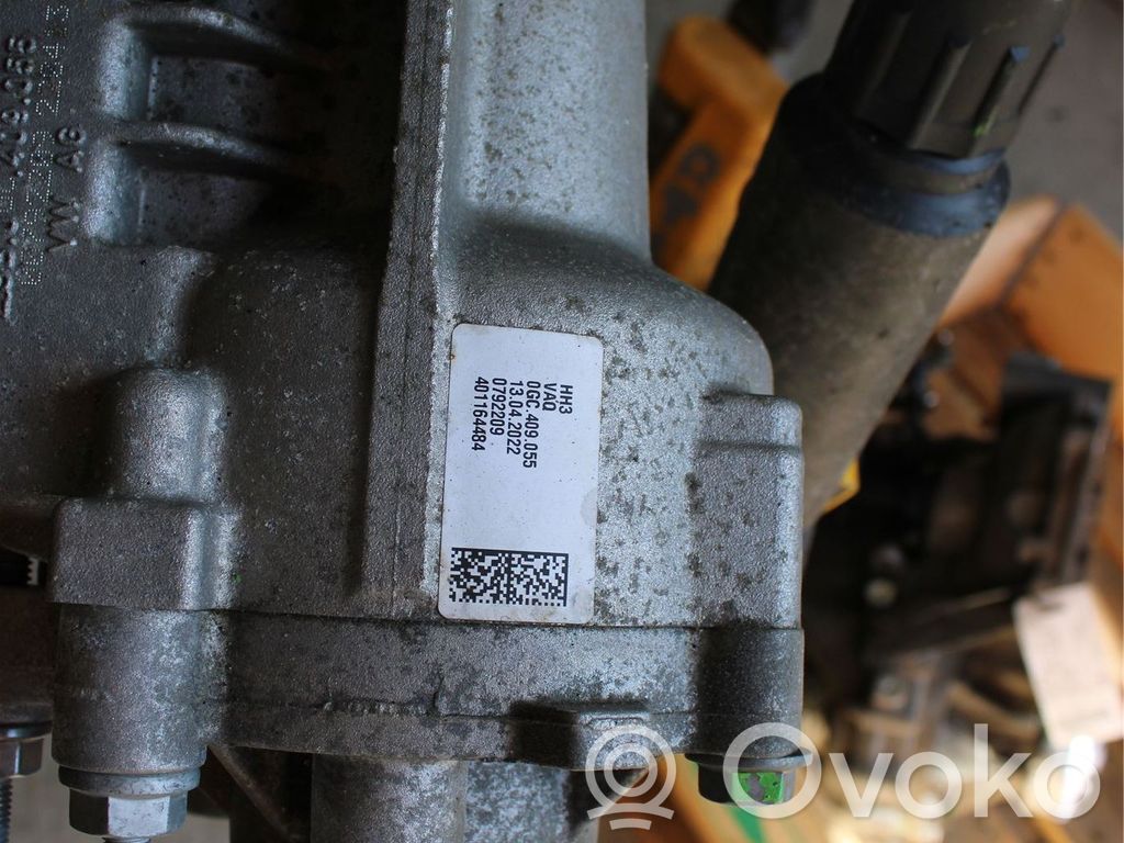 Volkswagen Golf VIII Pavarų dėžės reduktorius (razdatkė) 
