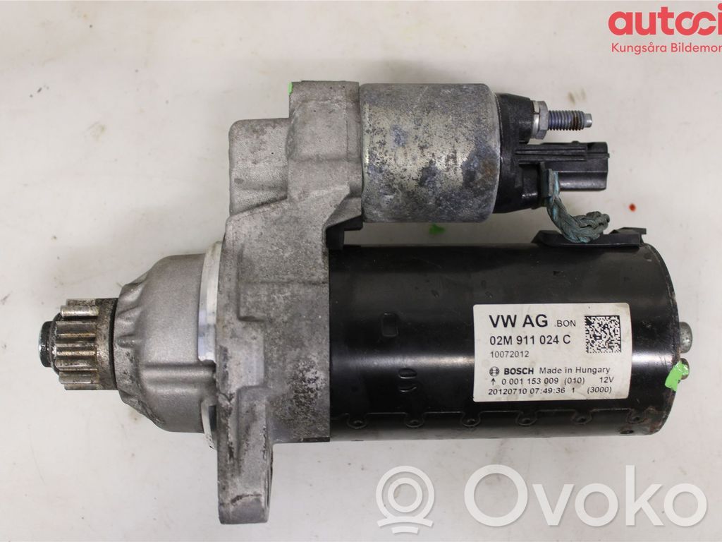 Audi A3 S3 8P Motorino d’avviamento 