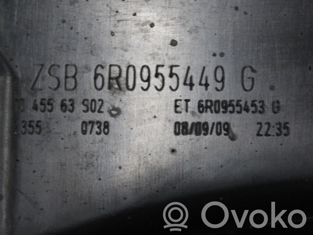 Volkswagen Polo V 6R Réservoir de liquide lave-glace