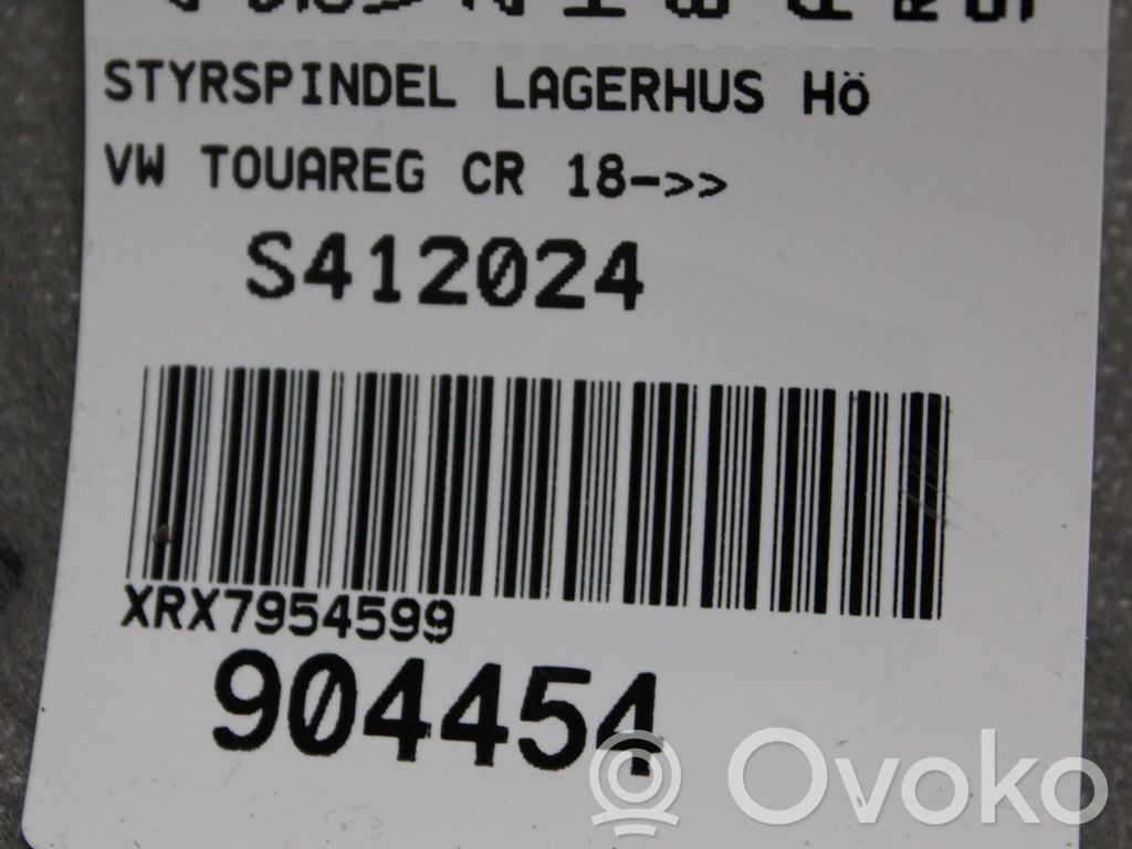 Volkswagen Touareg III Etupyörän navan laakerikokoonpano