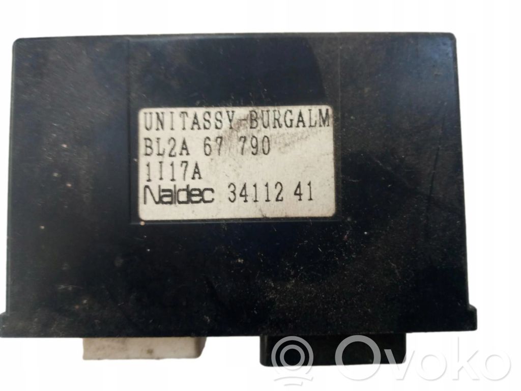 Alarm control unit/module   BL2A67790
