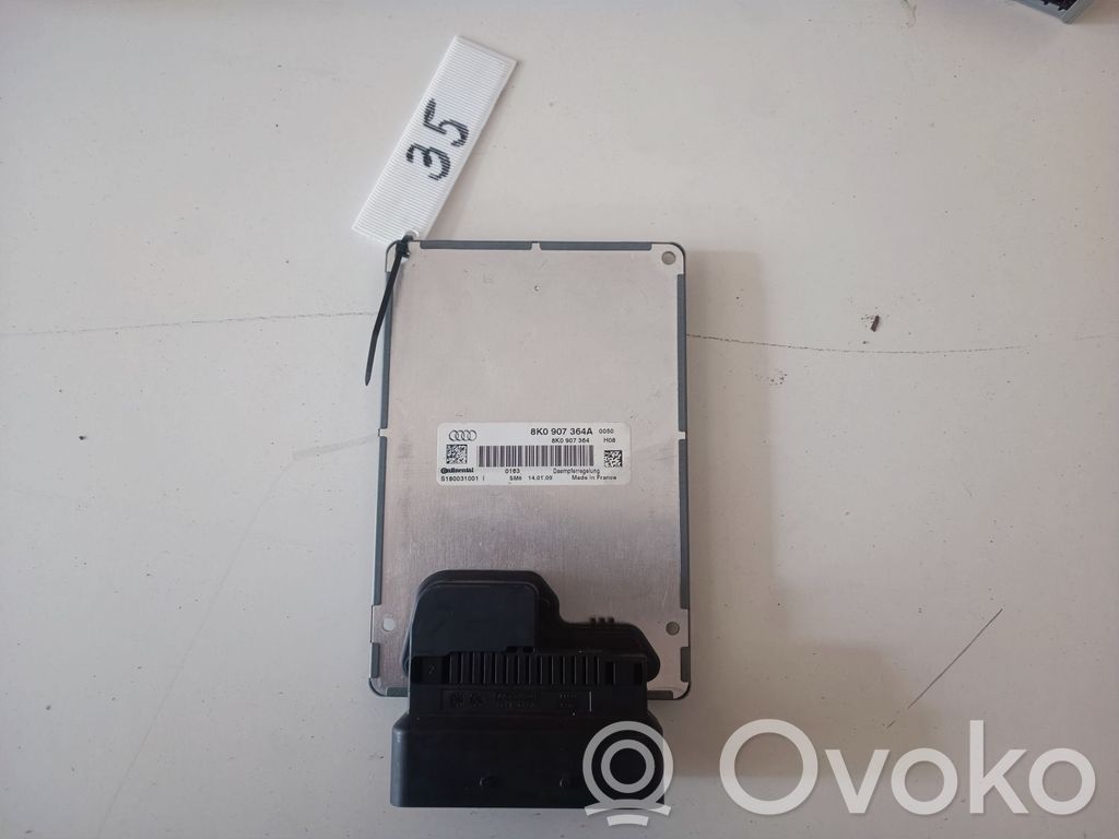 Module de commande suspension   8K0907364A