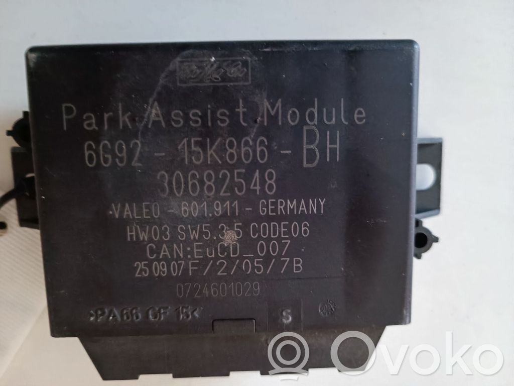 Unidad de control/módulo PDC de aparcamiento   30682548
