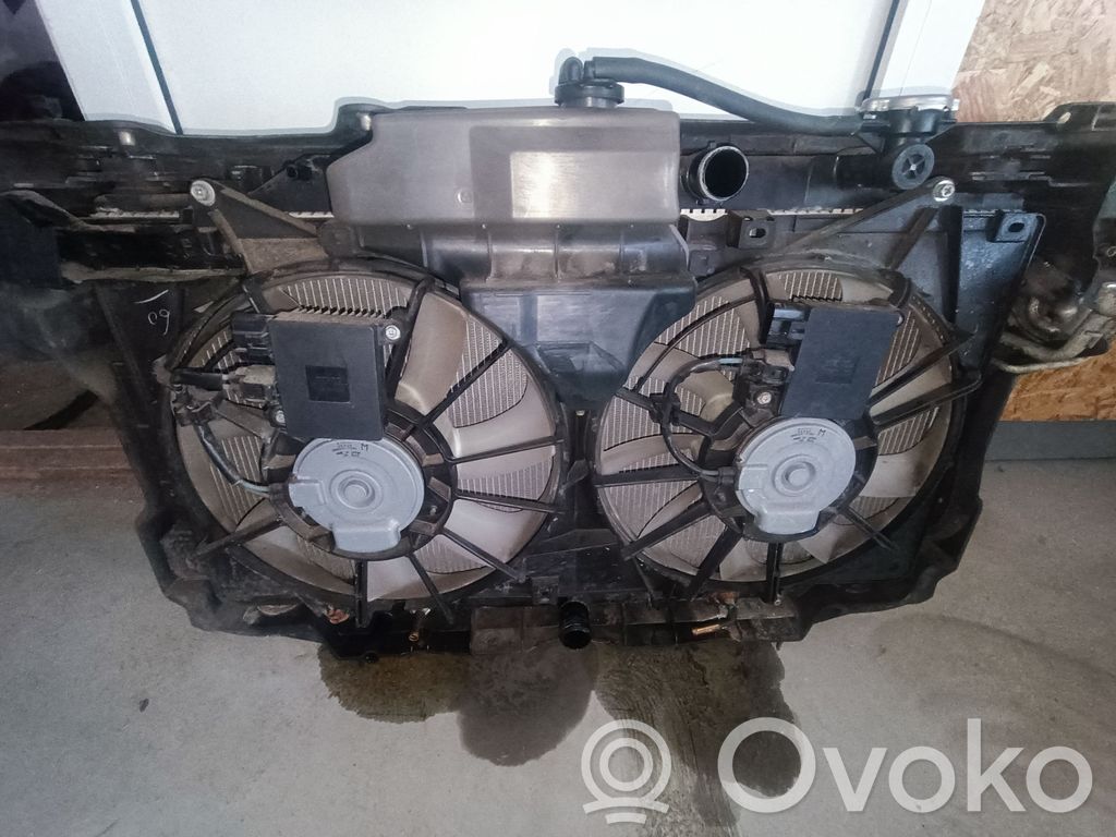 Radiator set