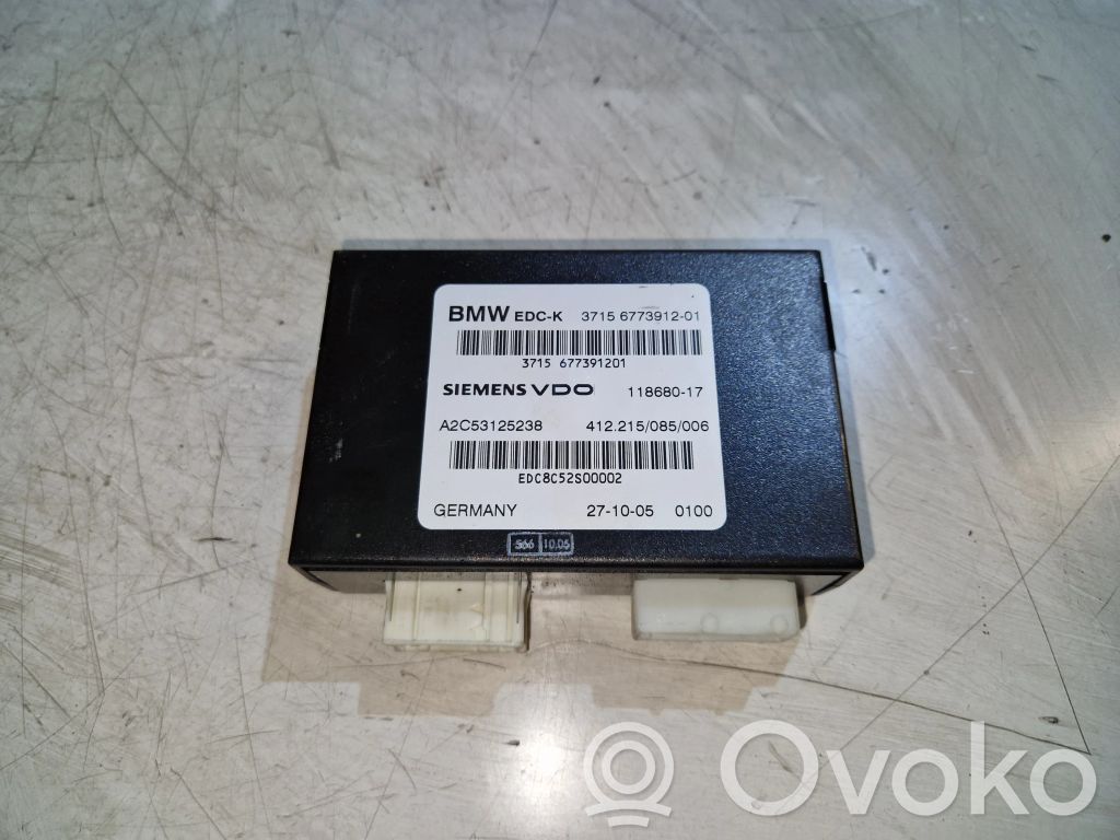 BMW 7 E65 E66 Motorsteuergerät ECU 