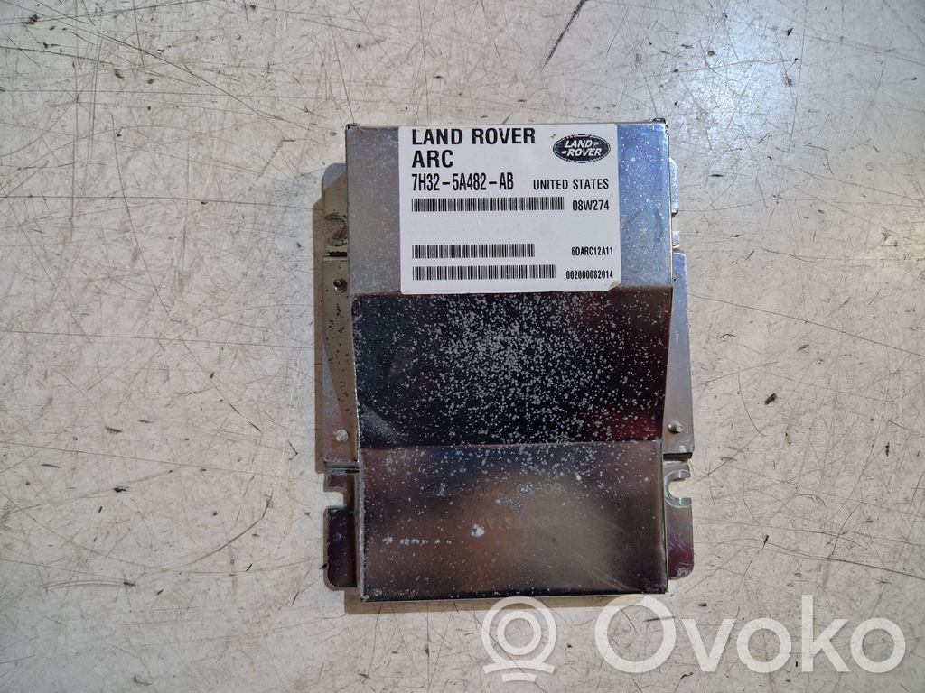 Land Rover Range Rover Sport L320 Sterownik / Moduł zawieszenia pneumatycznego 