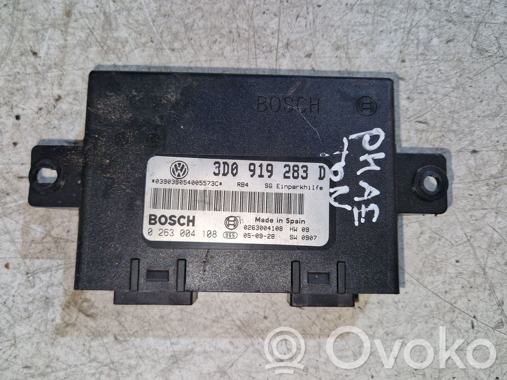 Parking PDC control unit/module   3D0919283