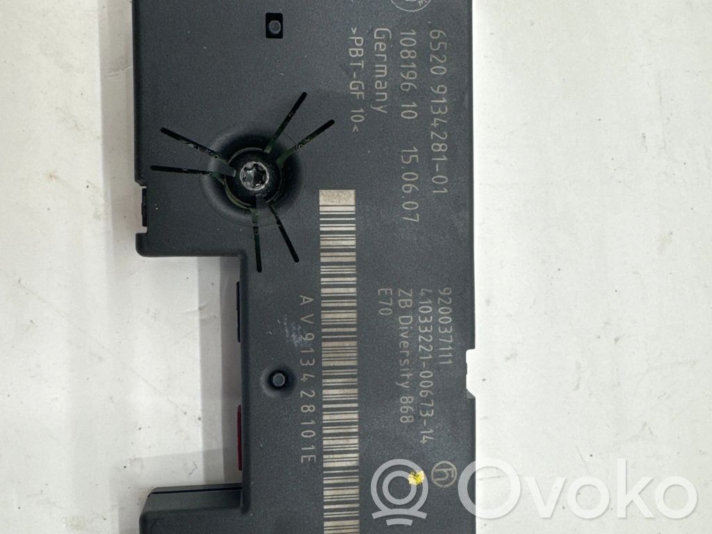 BMW X5 E70 Antenos stiprintuvas 