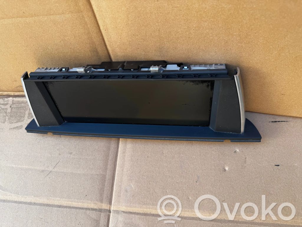 BMW 5 GT F07 Monitor / wyświetlacz / ekran 