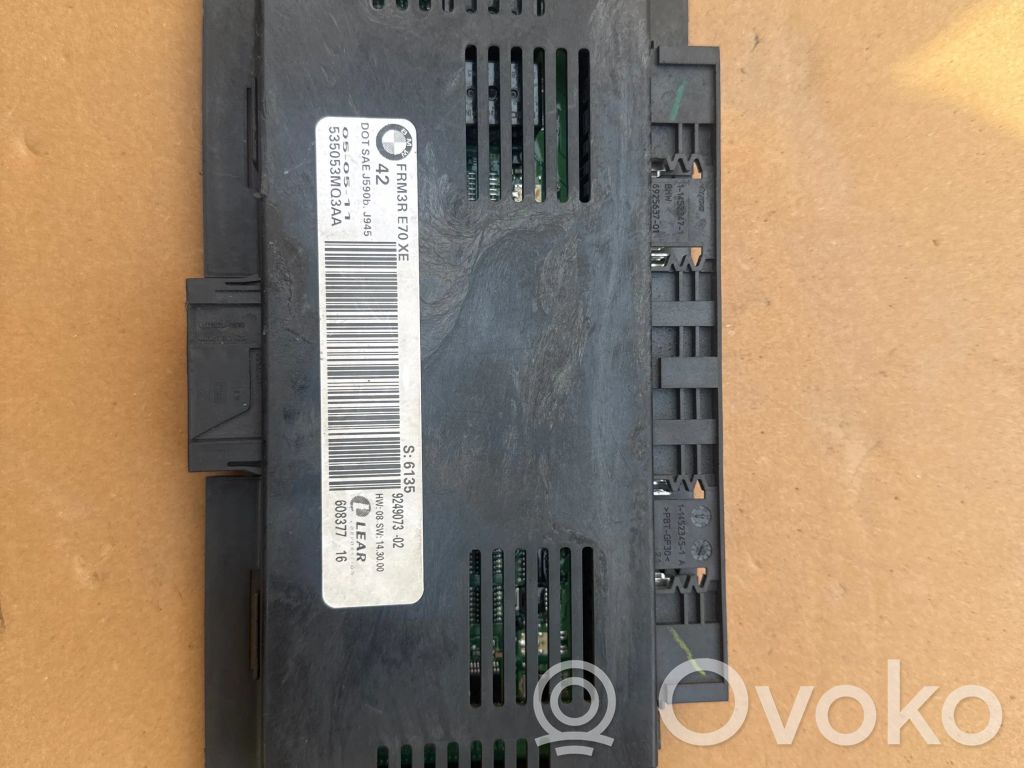 BMW X5 E70 Module d'éclairage LCM 