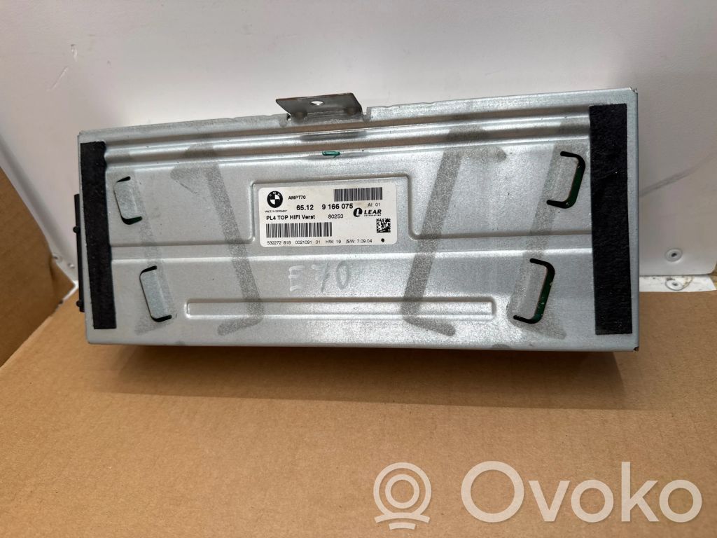 BMW X5 E70 Wzmacniacz audio 