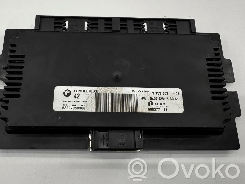 BMW X5 E70 Light module LCM 