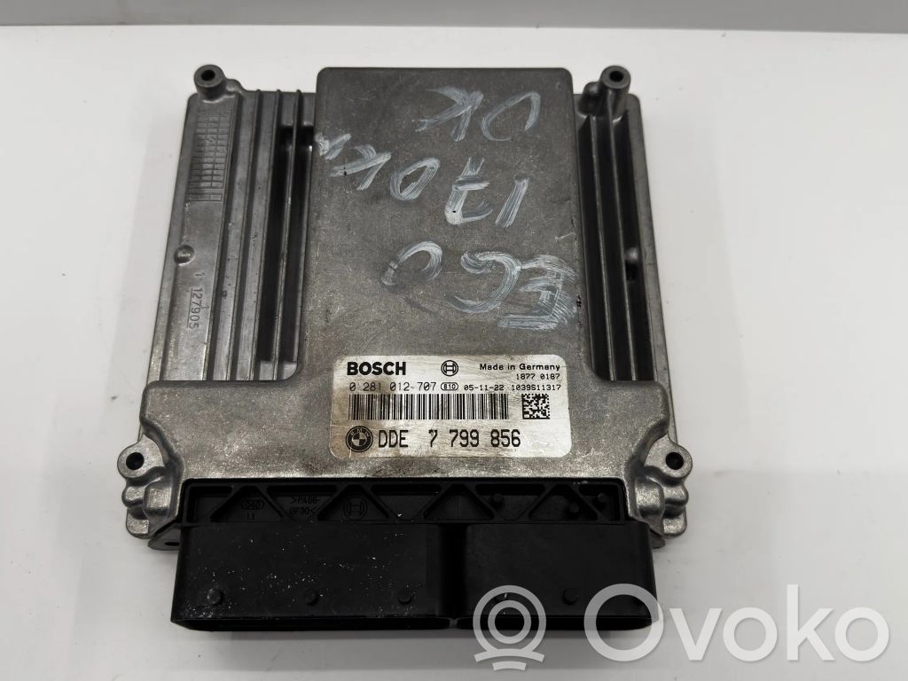 BMW 5 E60 E61 Galios (ECU) modulis 
