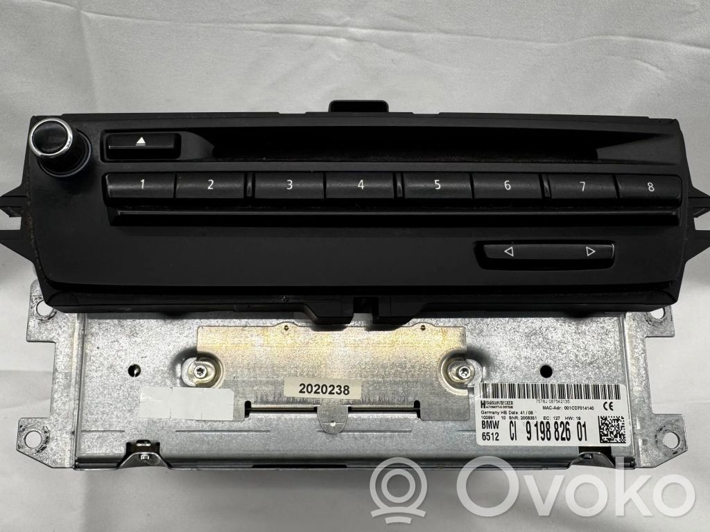 BMW 3 E90 E91 Radio/CD/DVD/GPS-pääyksikkö 
