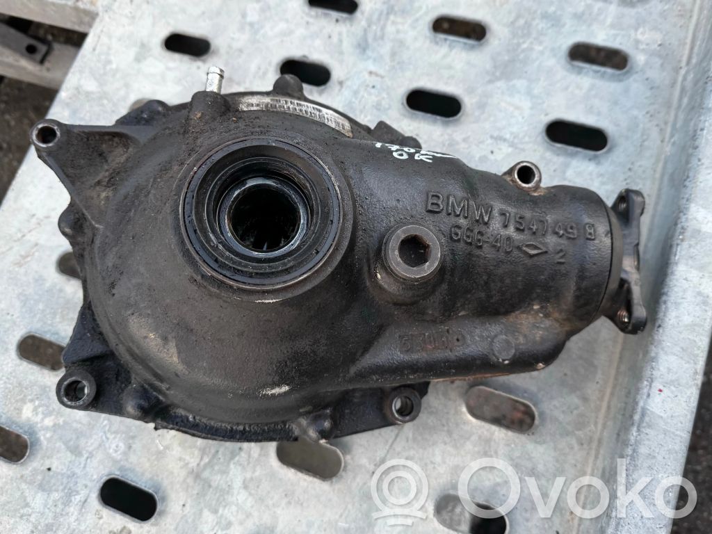 BMW X5 E53 Front differential 