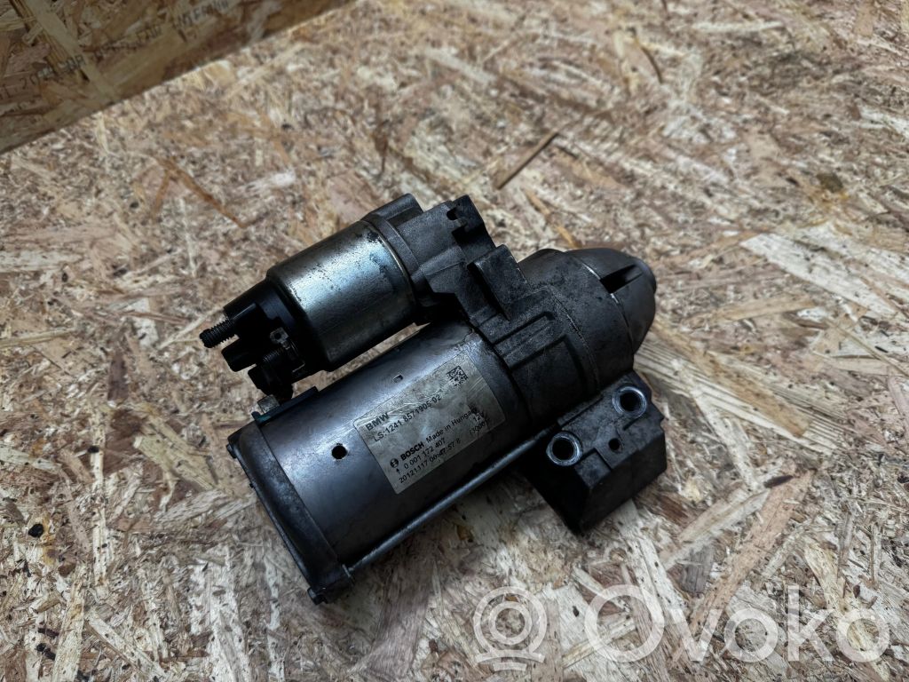 BMW 1 F20 F21 Starteris 