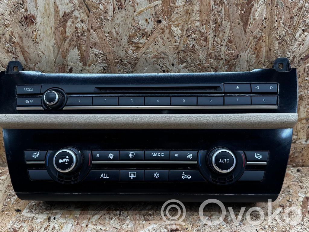 BMW 5 F10 F11 Panel klimatyzacji 
