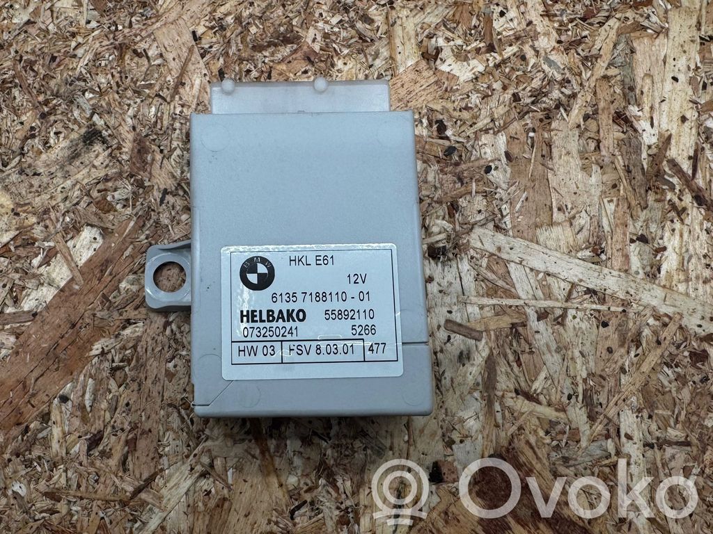 BMW 7 E65 E66 Tailgate/trunk control unit/module 