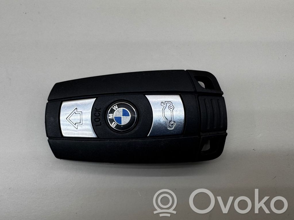 BMW 5 E60 E61 Užvedimo raktas (raktelis)/ kortelė 