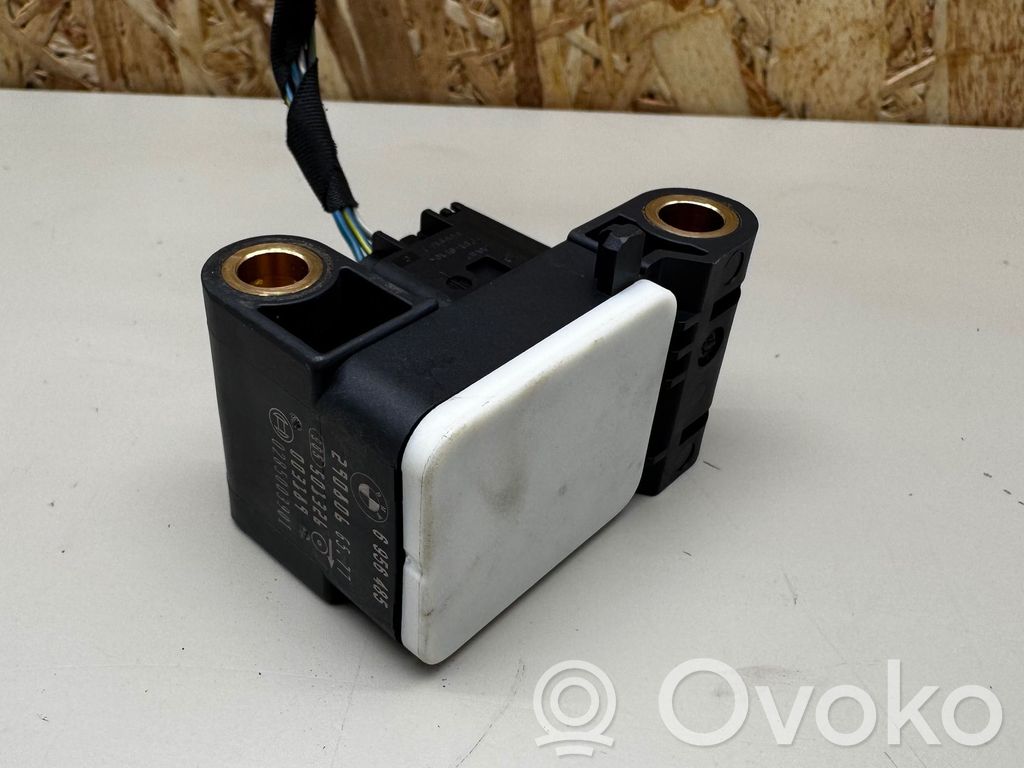 Airbag deployment crash/impact sensor   6956485,2908066577,0285003901