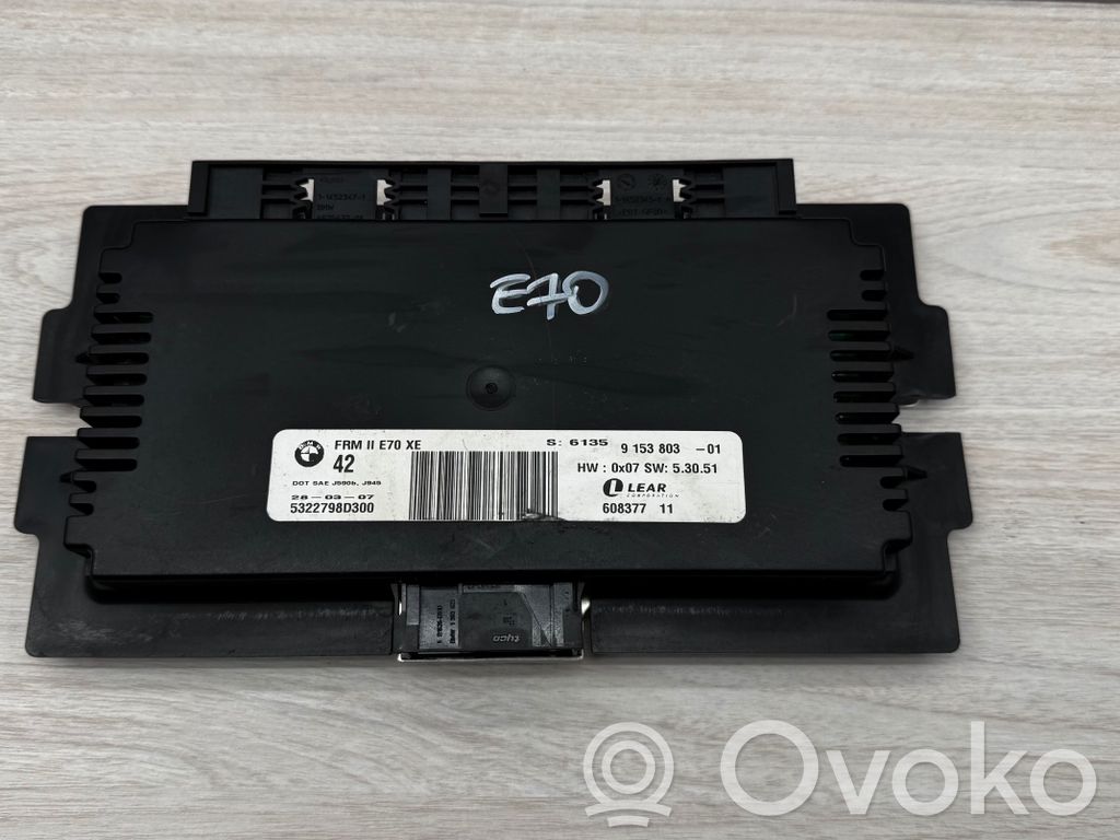 BMW X5 E70 Light module LCM 