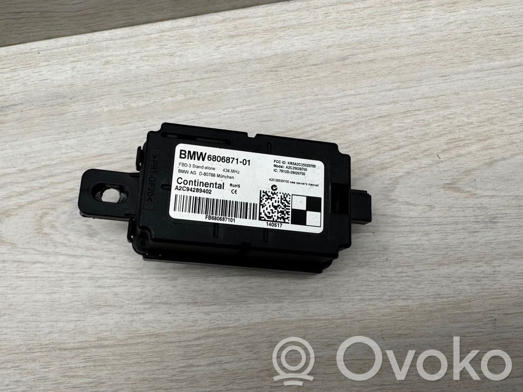 BMW X5 F15 Muut ohjainlaitteet/moduulit 