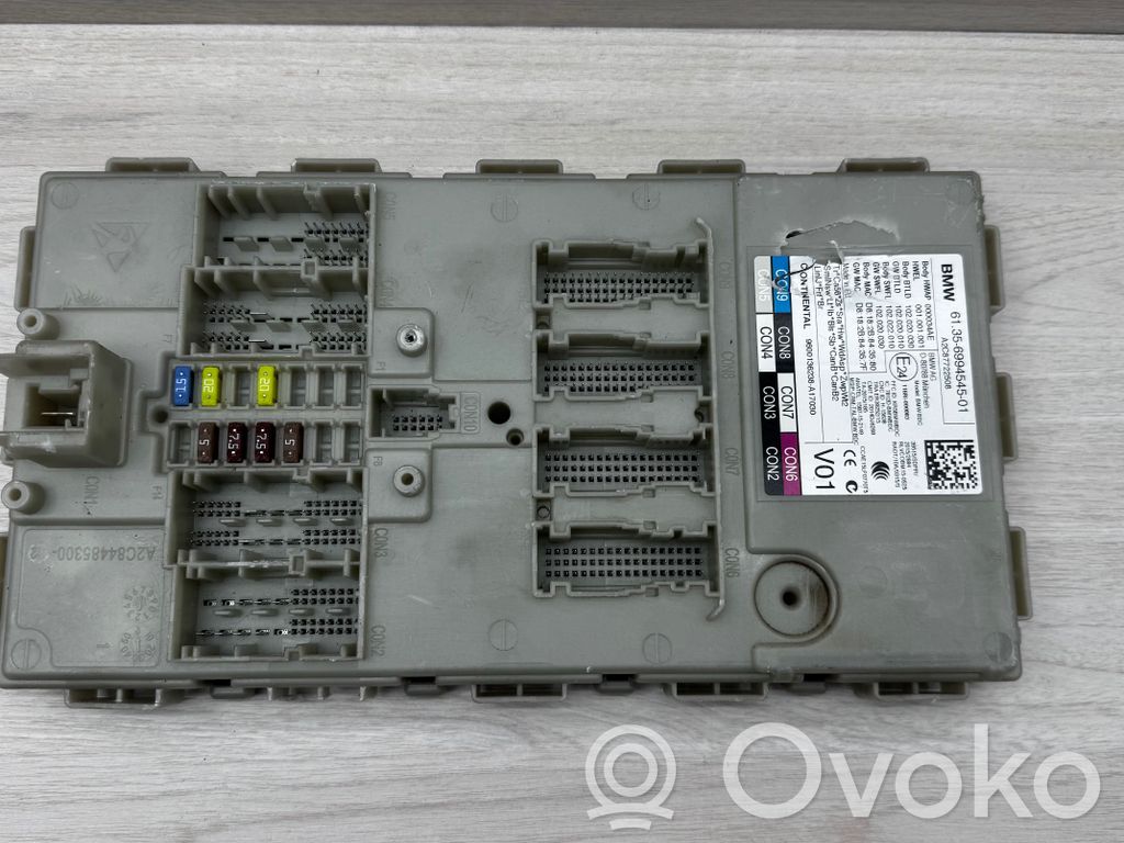 BMW 7 G11 G12 Moduł / Sterownik komfortu 
