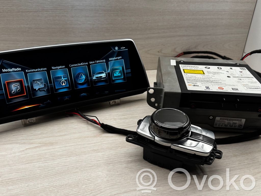 BMW 7 G11 G12 Monitor / wyświetlacz / ekran 