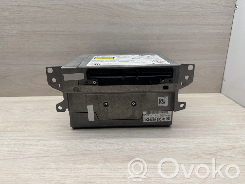 BMW X5 F15 Unitate principală radio/CD/DVD/GPS 