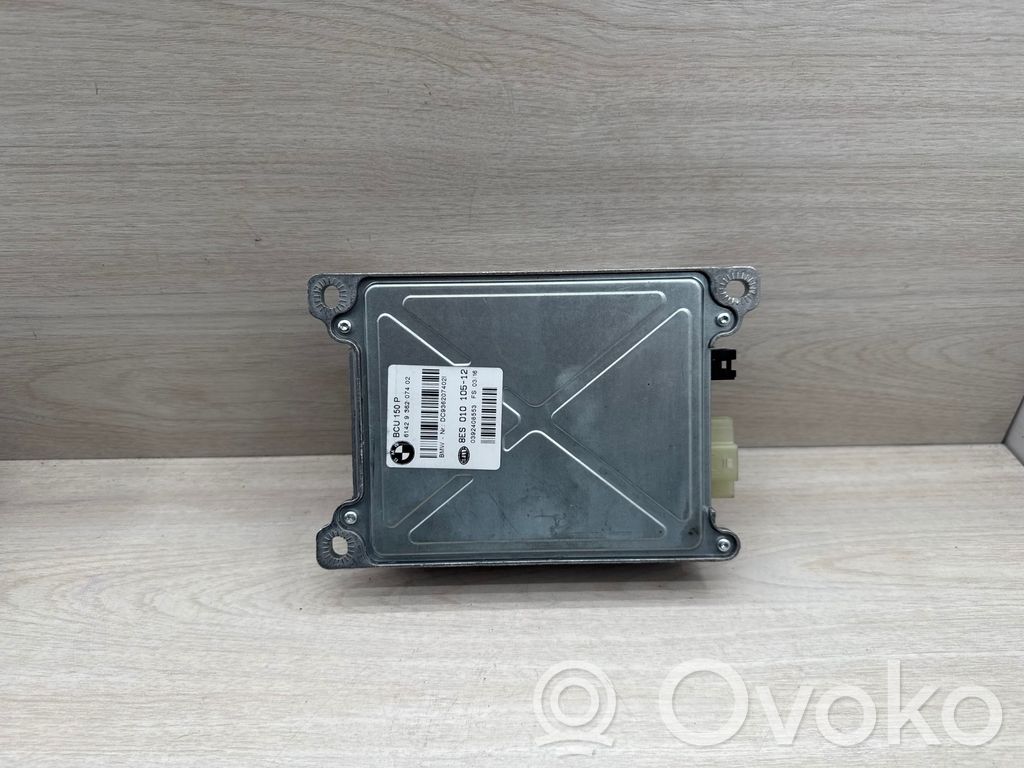 BMW X5 F15 Modulo di controllo della batteria 