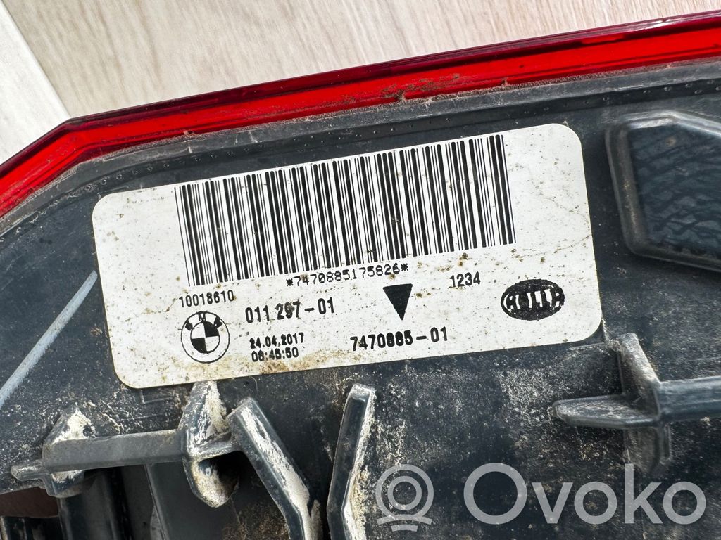 BMW X5 F15 Lampy tylnej klapy bagażnika 