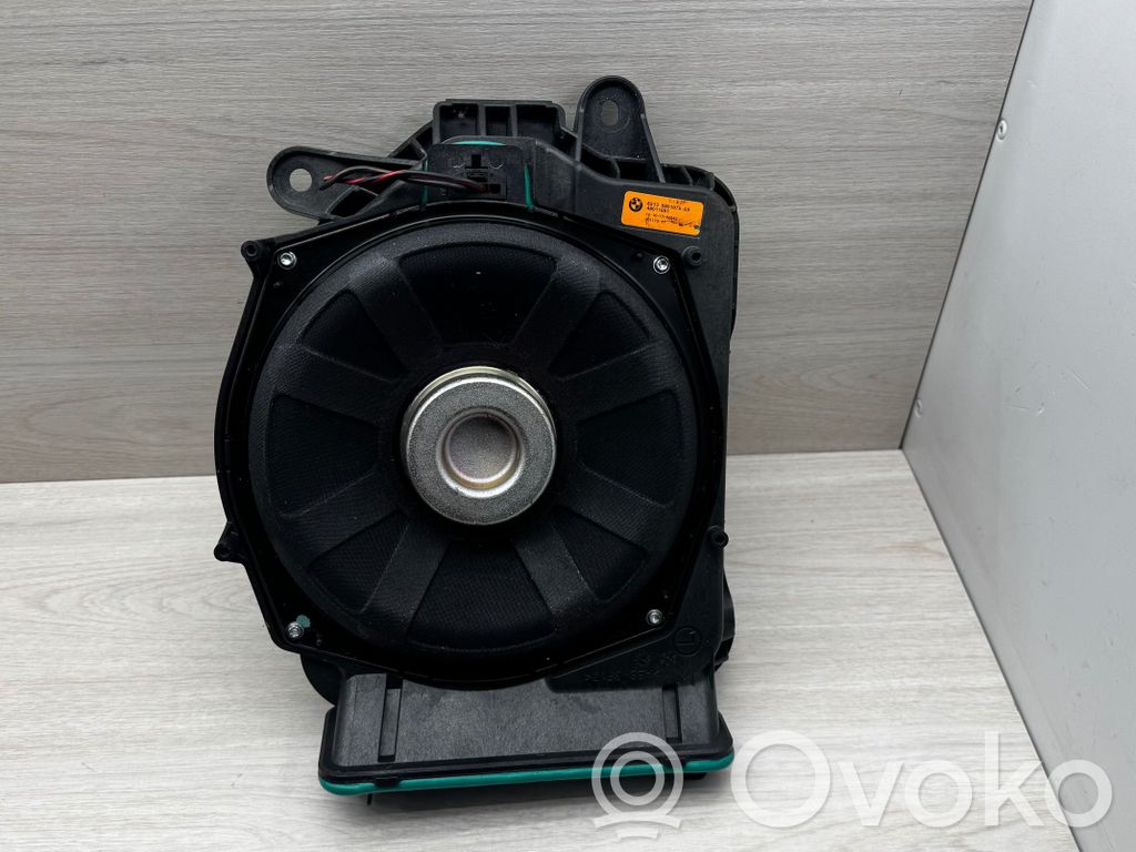 BMW 6 G32 Gran Turismo Subwoofer speaker 