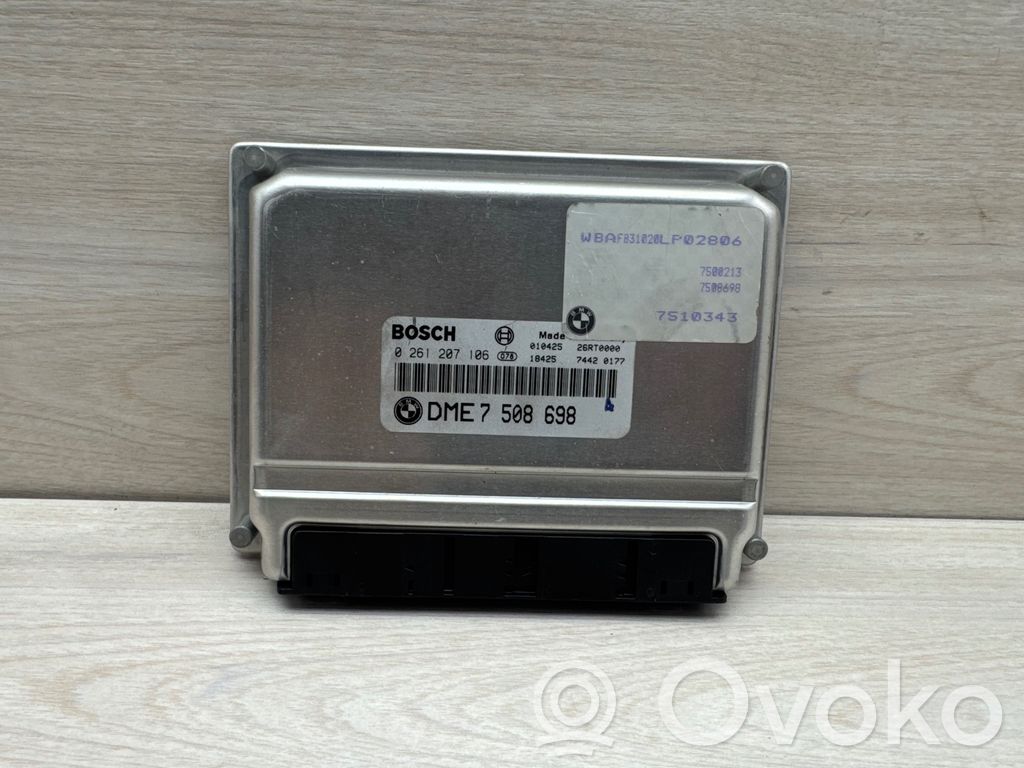 BMW X5 E53 Engine control unit/module 
