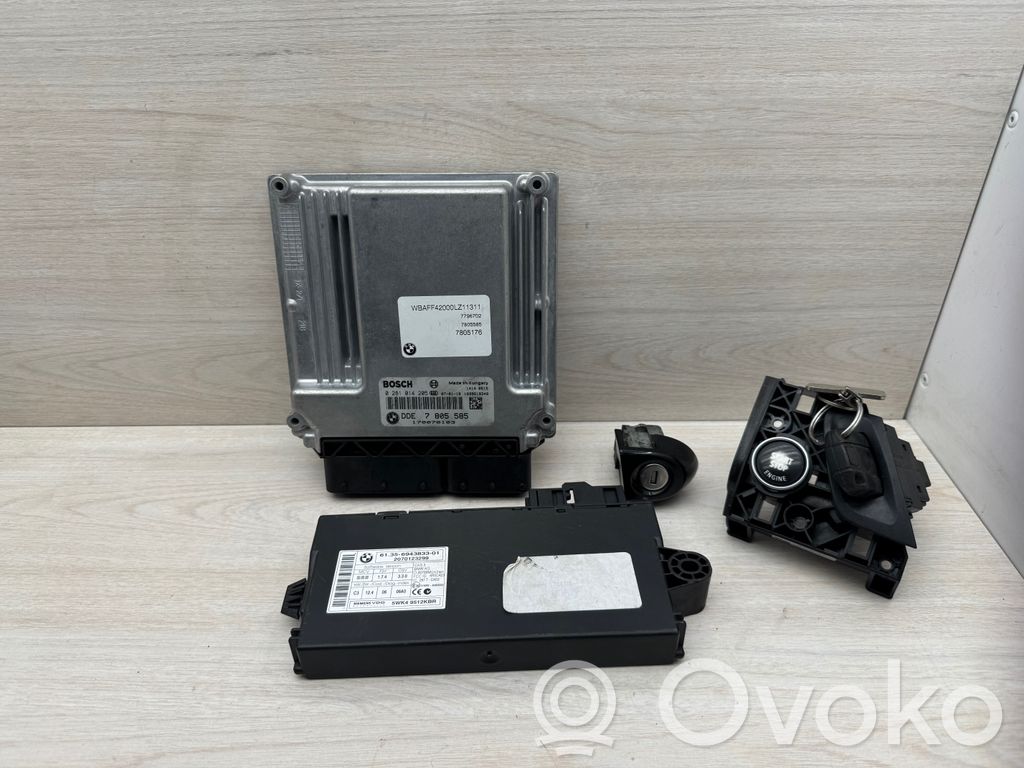 BMW X5 E70 Engine control unit/module 