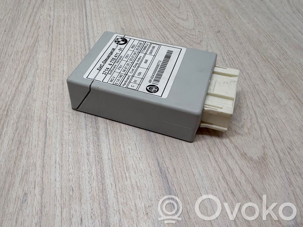 BMW 5 E60 E61 Vadības bloks 