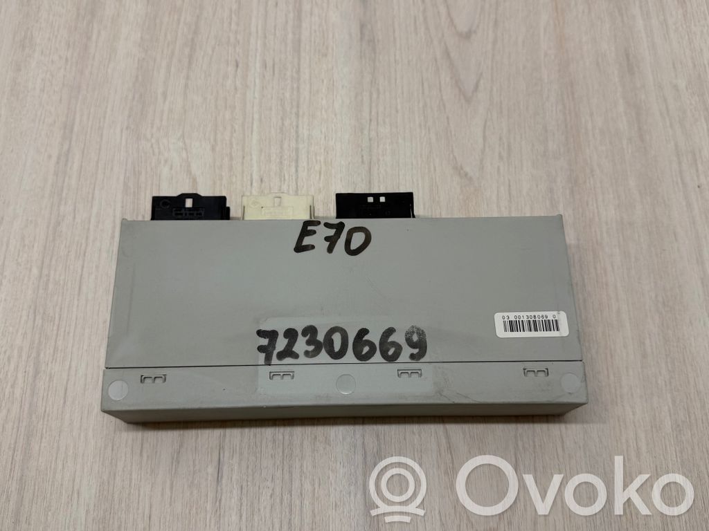 BMW X5 E70 Tailgate/trunk control unit/module 