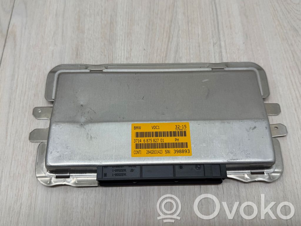 BMW X5 F15 Module de commande suspension 