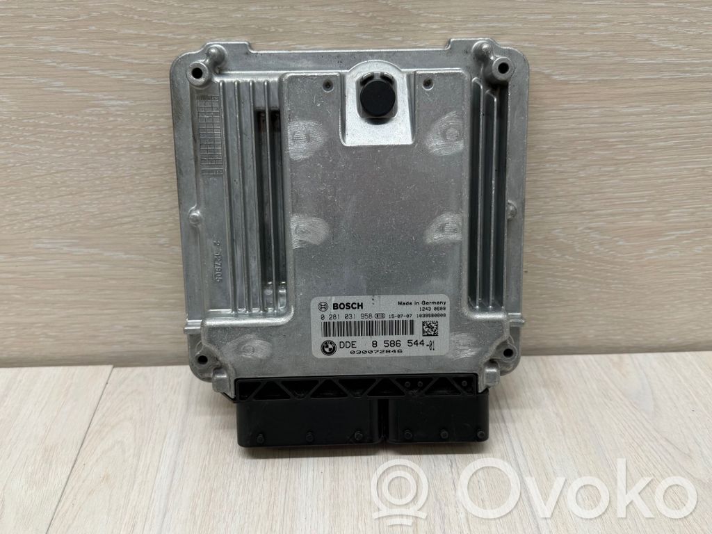 BMW X6 F16 Engine control unit/module 