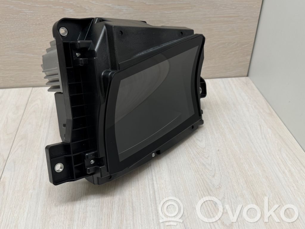 BMW X6 F16 Schermo del visore a sovrimpressione 
