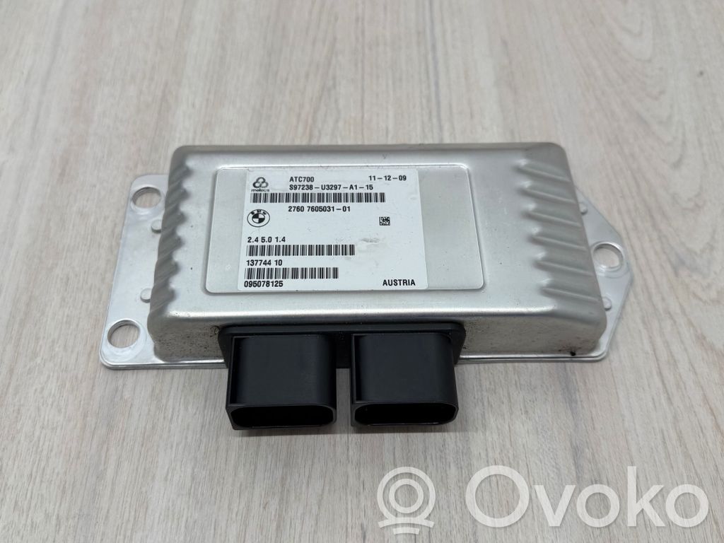 BMW X5 E70 Transfer box differential control unit 