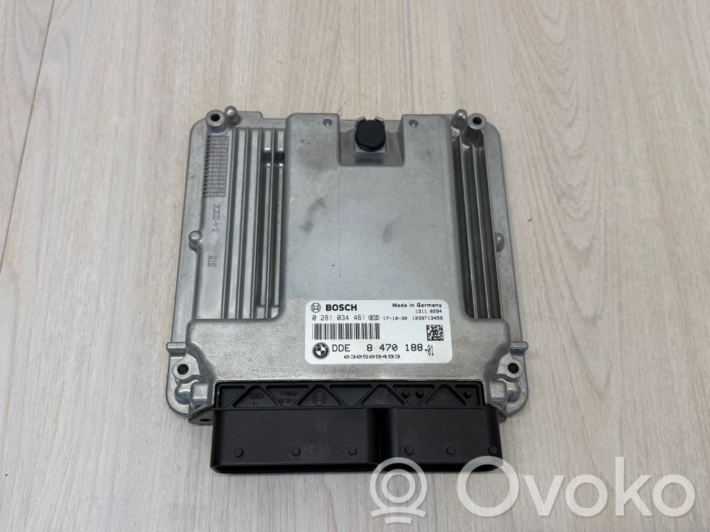 BMW 3 F30 F35 F31 Engine control unit/module 