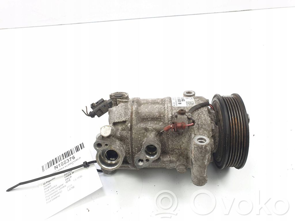 Skoda Fabia Mk3 (NJ) Compresor (pompă) aer condiționat (A/C) 