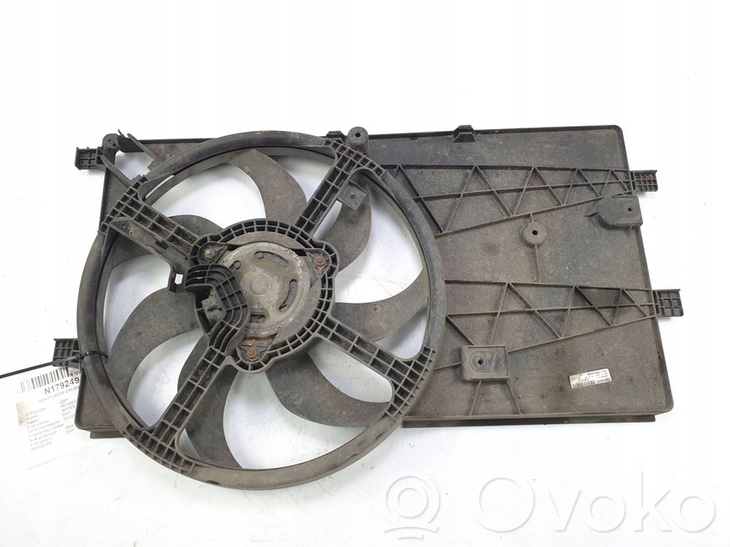 Peugeot Bipper Elektrisks radiatoru ventilators 